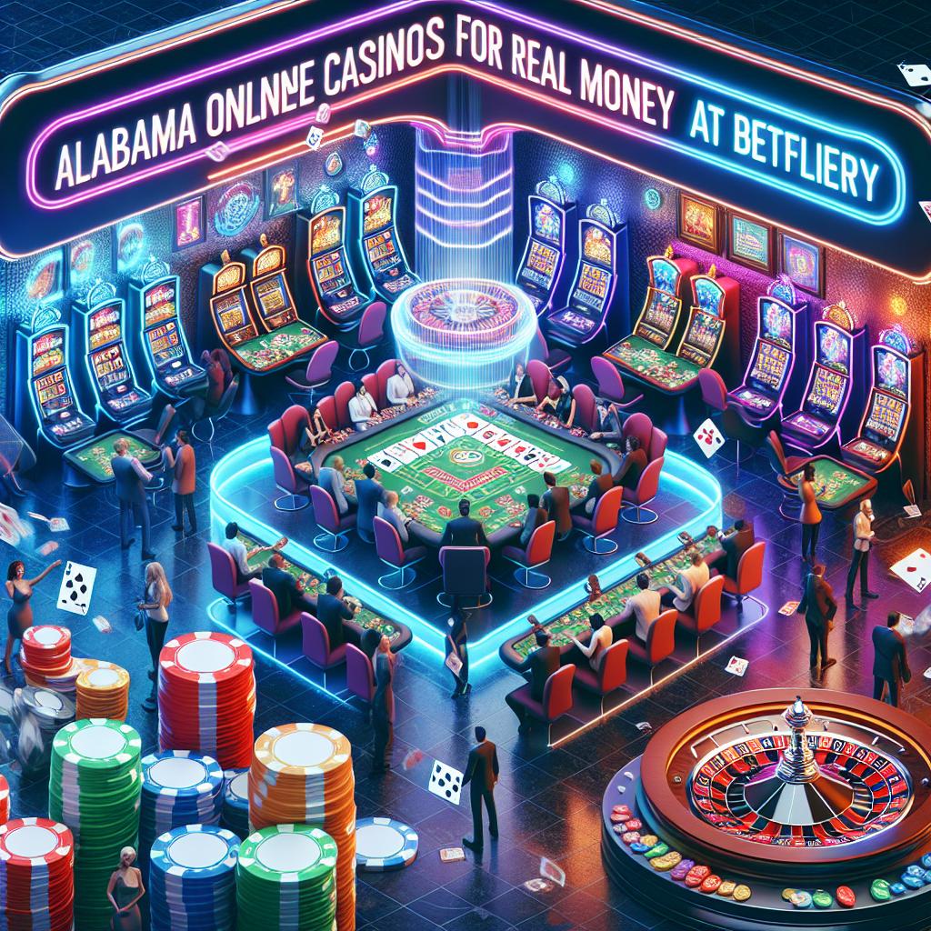 Alabama Online Casinos for Real Money at BetFiery