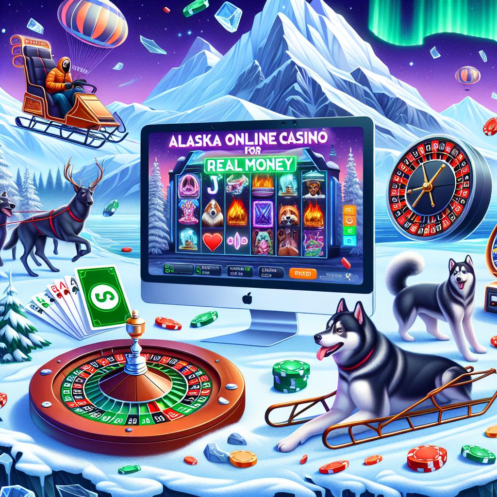 Alaska Online Casinos for Real Money at BetFiery