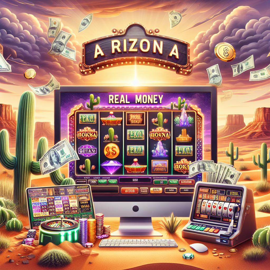Arizona Online Casinos for Real Money at BetFiery