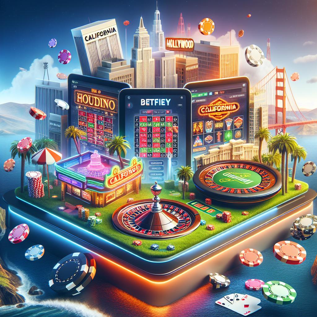 California Online Casinos for Real Money at BetFiery