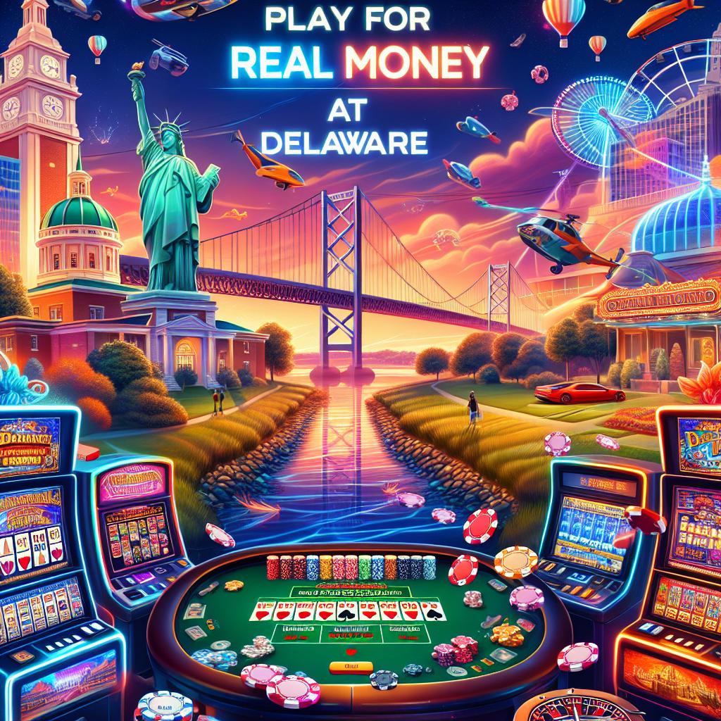 Delaware Online Casinos for Real Money at BetFiery
