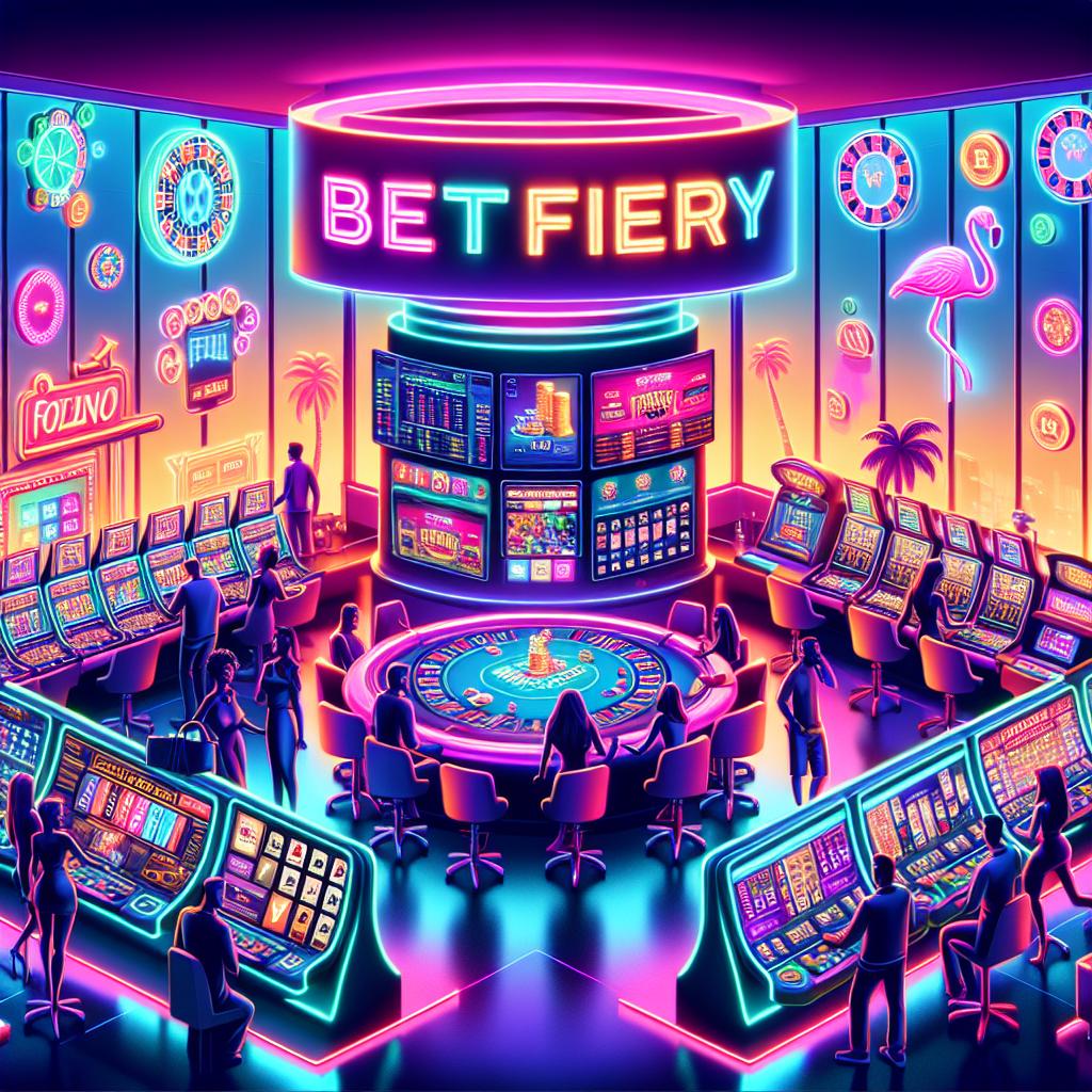Florida Online Casinos for Real Money at BetFiery