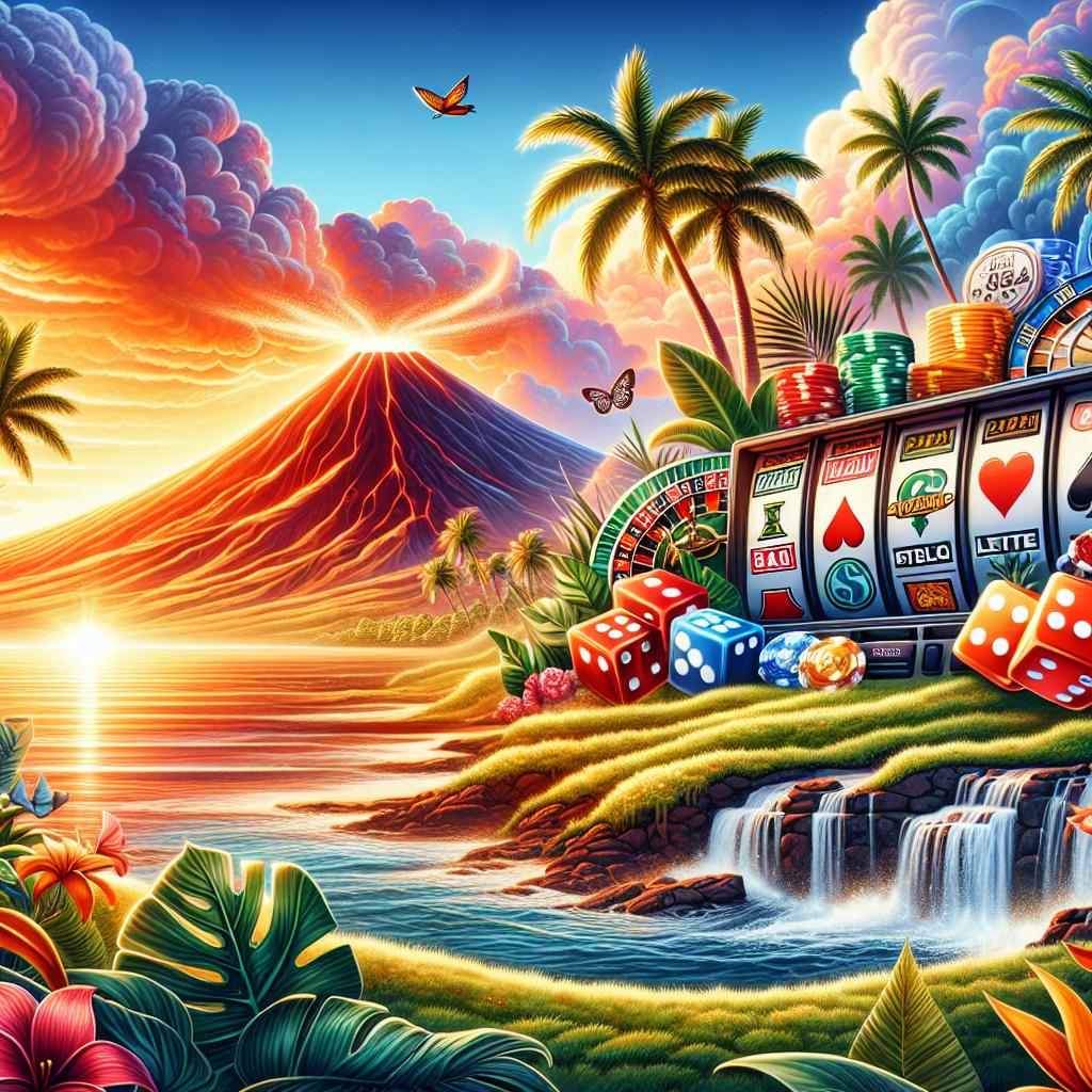 Hawaii Online Casinos for Real Money at BetFiery