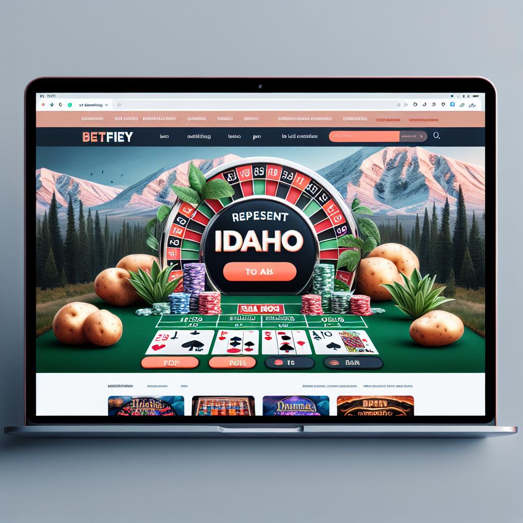Idaho Online Casinos for Real Money at BetFiery