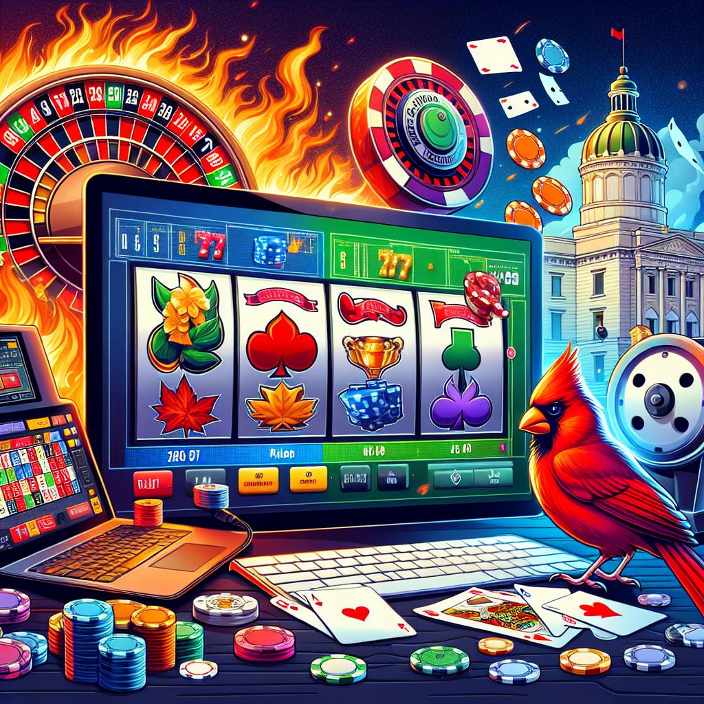 Indiana Online Casinos for Real Money at BetFiery