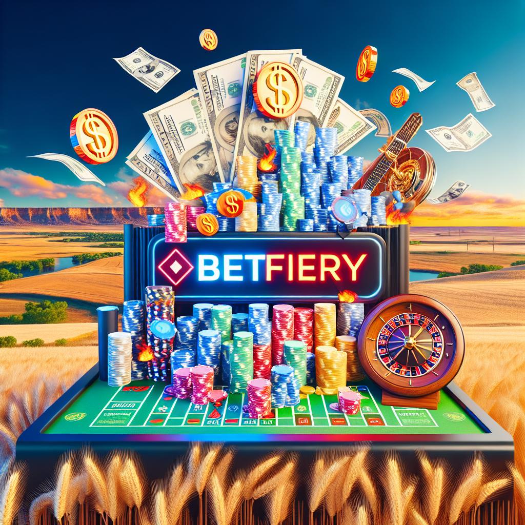 Kansas Online Casinos for Real Money at BetFiery