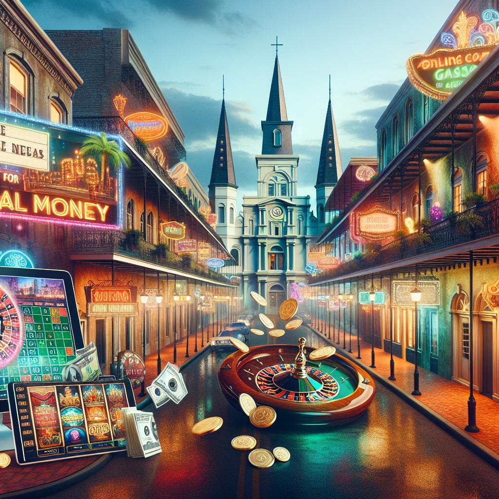 Louisiana Online Casinos for Real Money at BetFiery