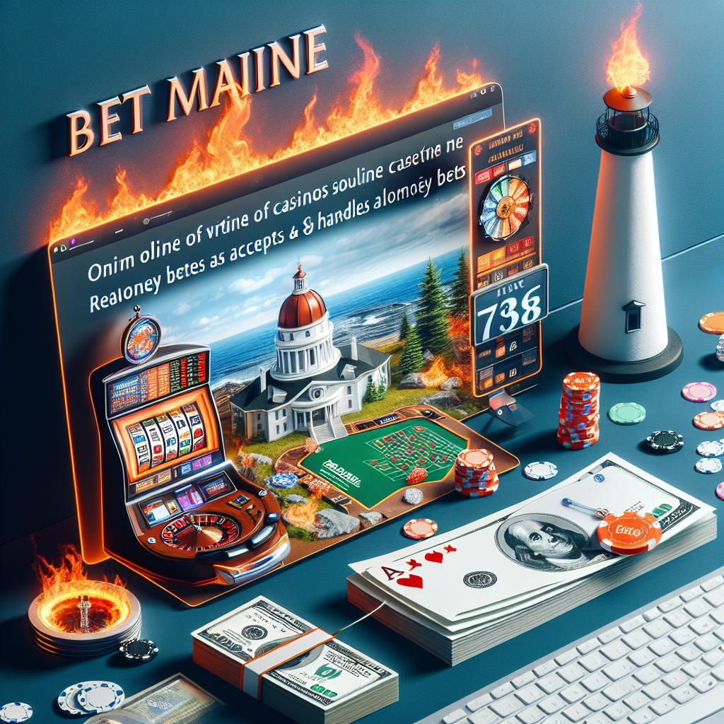 Maine Online Casinos for Real Money at BetFiery