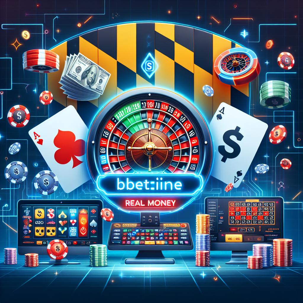 Maryland Online Casinos for Real Money at BetFiery