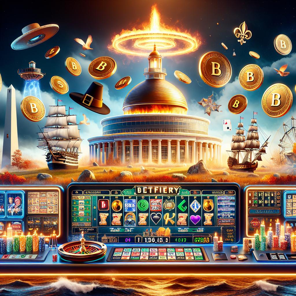Massachusetts Online Casinos for Real Money at BetFiery