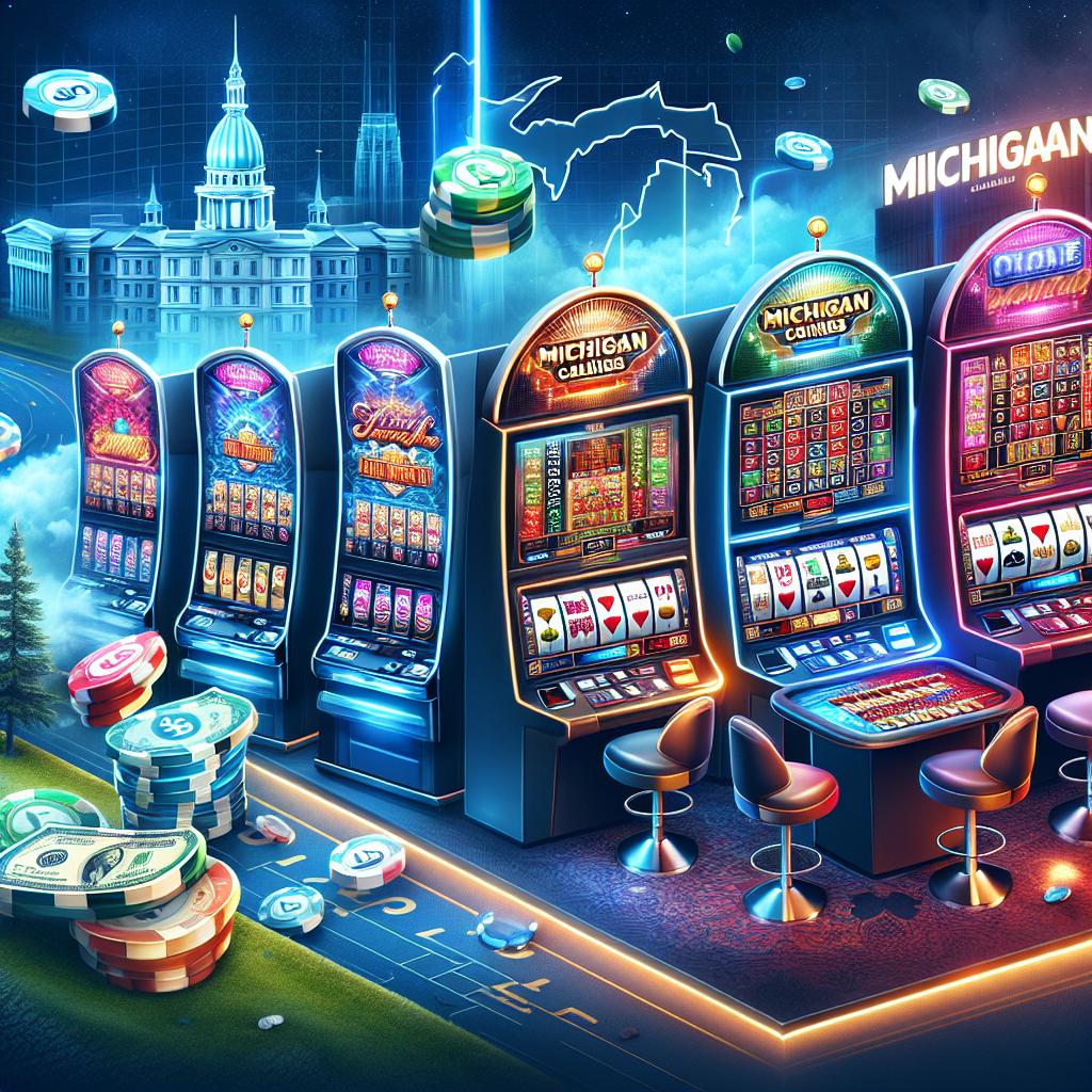 Michigan Online Casinos for Real Money at BetFiery