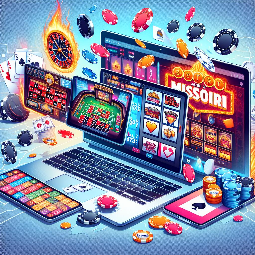 Missouri Online Casinos for Real Money at BetFiery