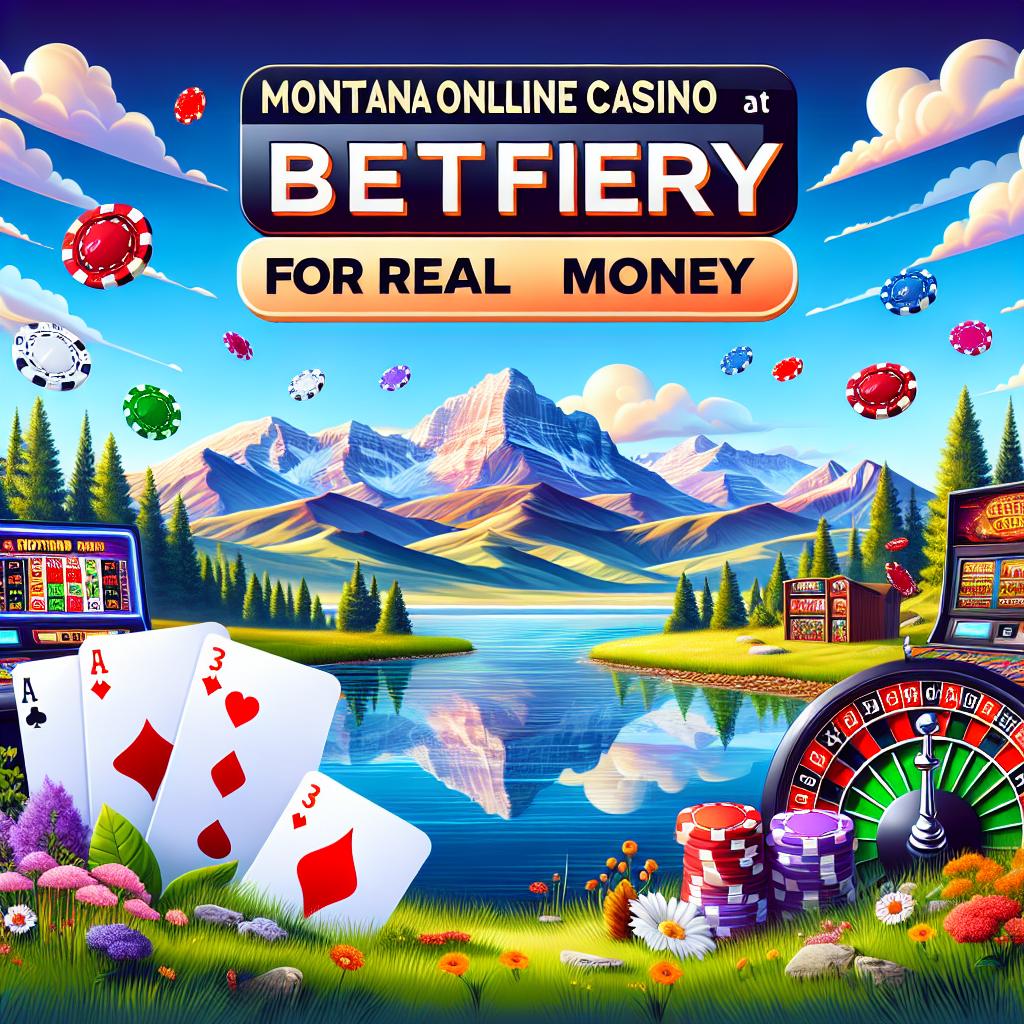 Montana Online Casinos for Real Money at BetFiery