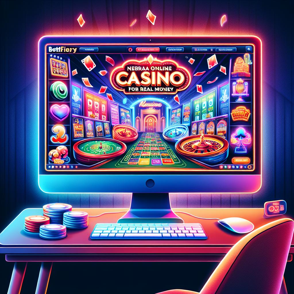 Nebraska Online Casinos for Real Money at BetFiery