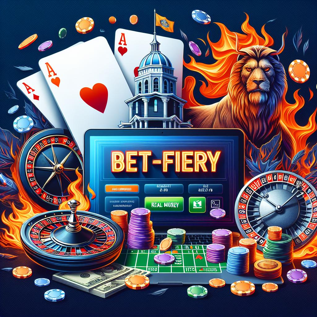 New Hampshire Online Casinos for Real Money at BetFiery