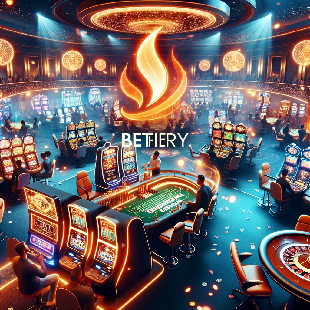 New Jersey Online Casinos for Real Money at BetFiery