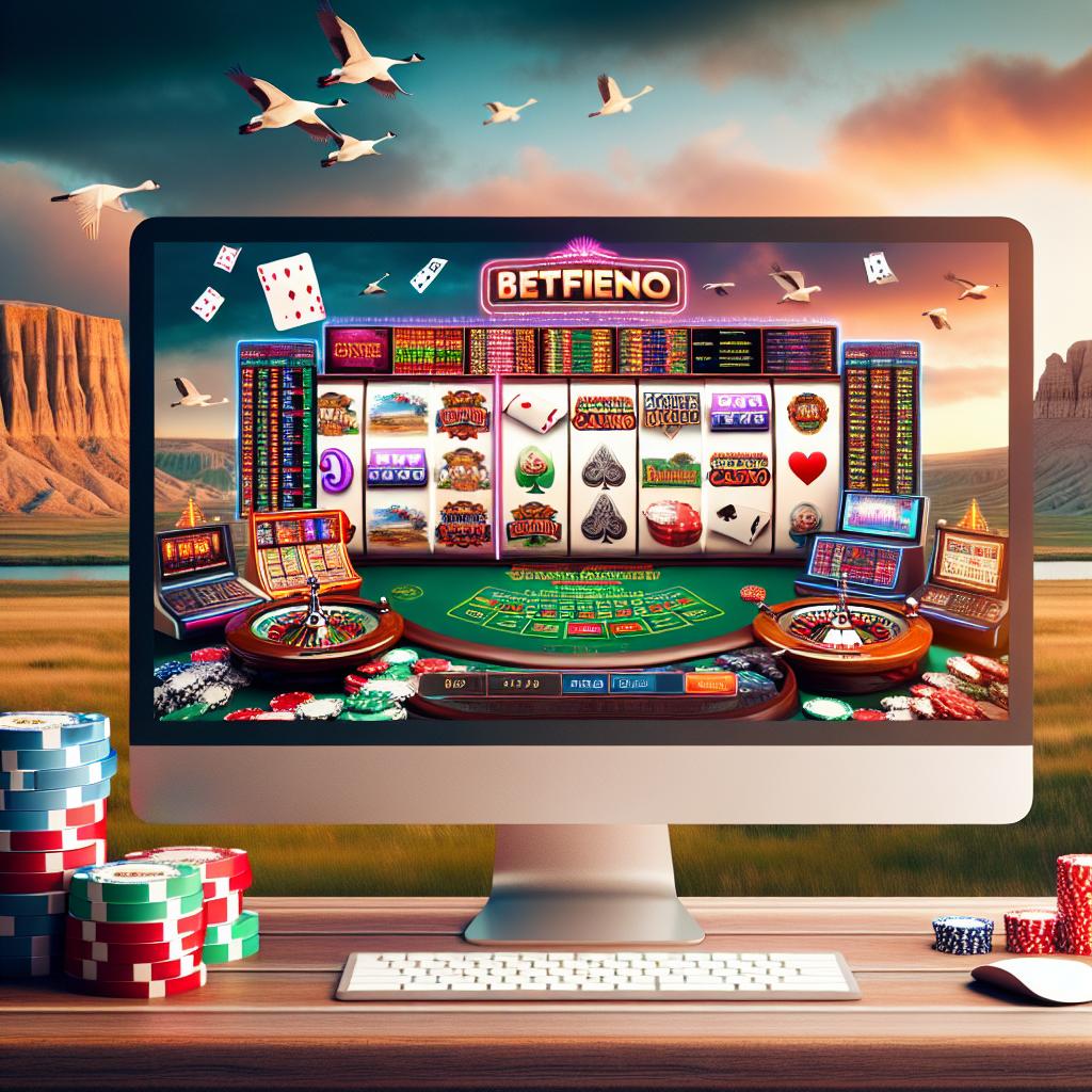 North Dakota Online Casinos for Real Money at BetFiery