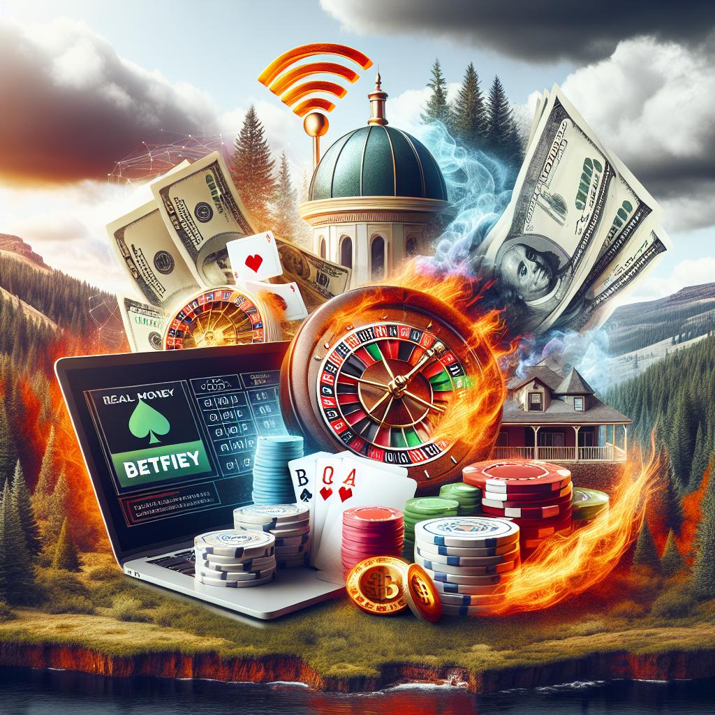 Oregon Online Casinos for Real Money at BetFiery