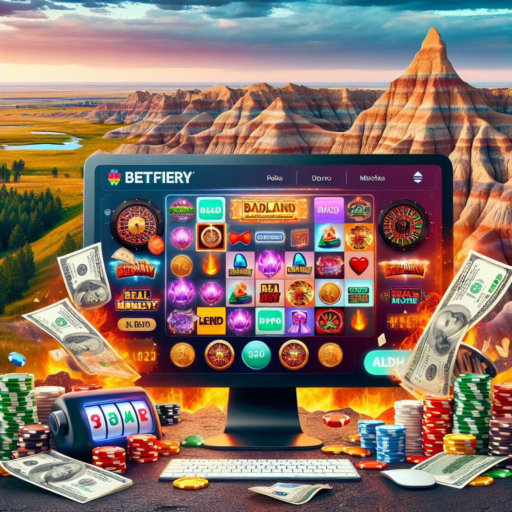 South Dakota Online Casinos for Real Money at BetFiery