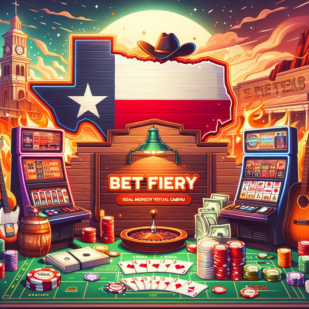 Texas Online Casinos for Real Money at BetFiery