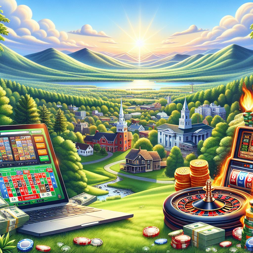 Vermont Online Casinos for Real Money at BetFiery