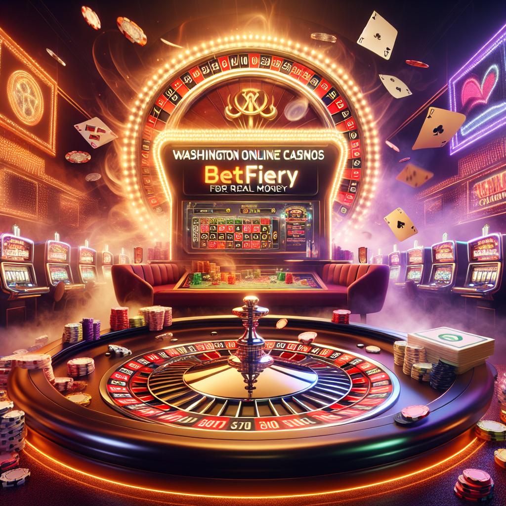 Washington Online Casinos for Real Money at BetFiery